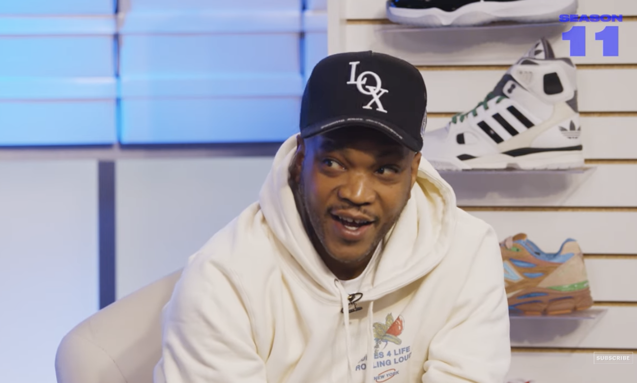 Styles P Says Sneaker Collecting Ruined His Life
