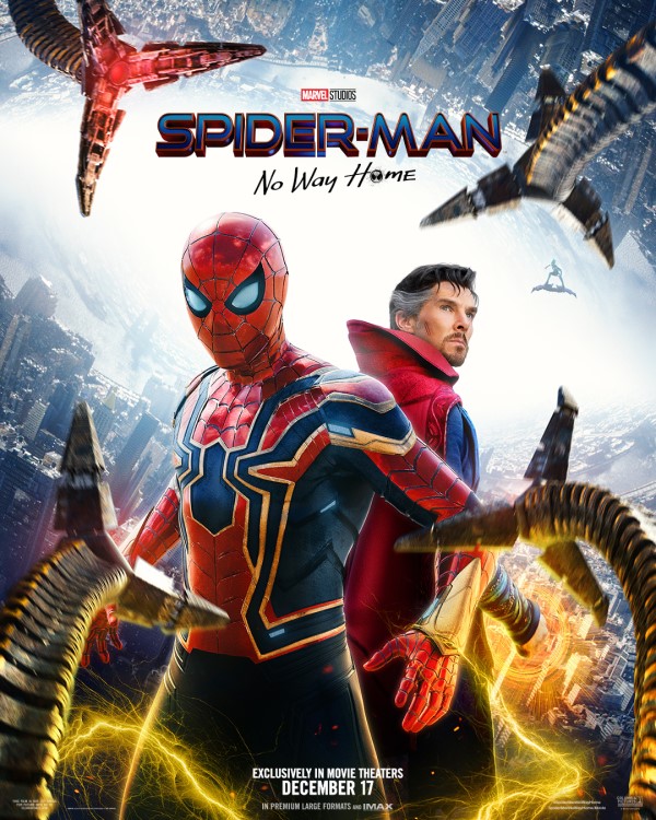 Spider-Man: No Way Home Strange Poster