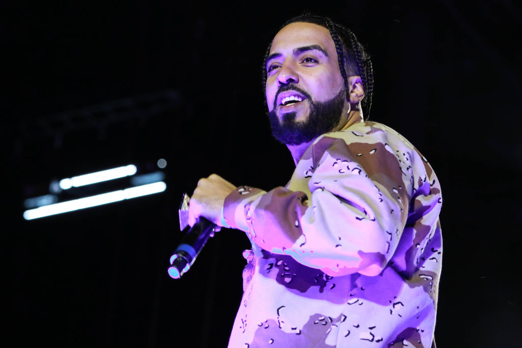 French Montana Flexes Lyrical Muscle During 6-Piece L.A. Leakers Freestyle