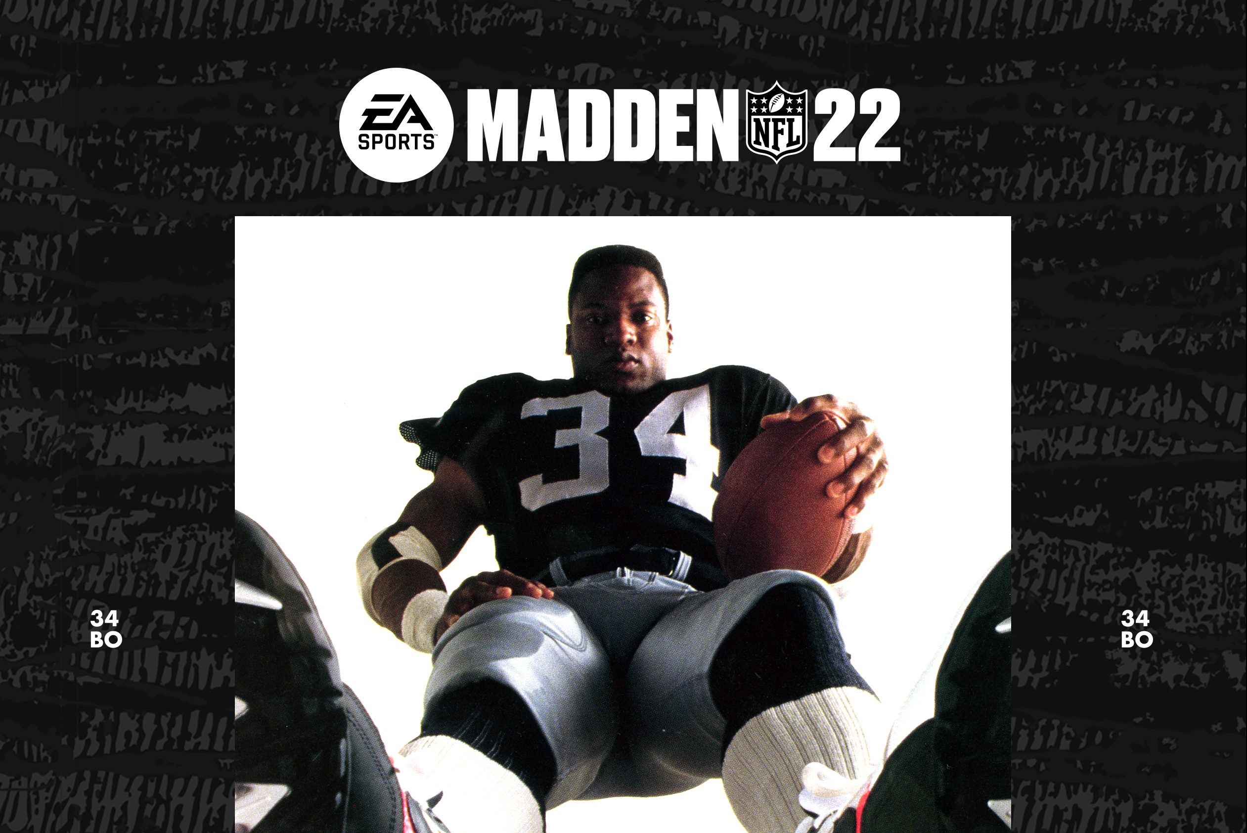 Bo Knows Madden NFL 22 Digital Cover