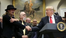 President Trump signs the 'Orrin G. Hatch-Bob Goodlatte Music Modernization Act'