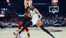 Brooklyn Nets v Cleveland Cavaliers
