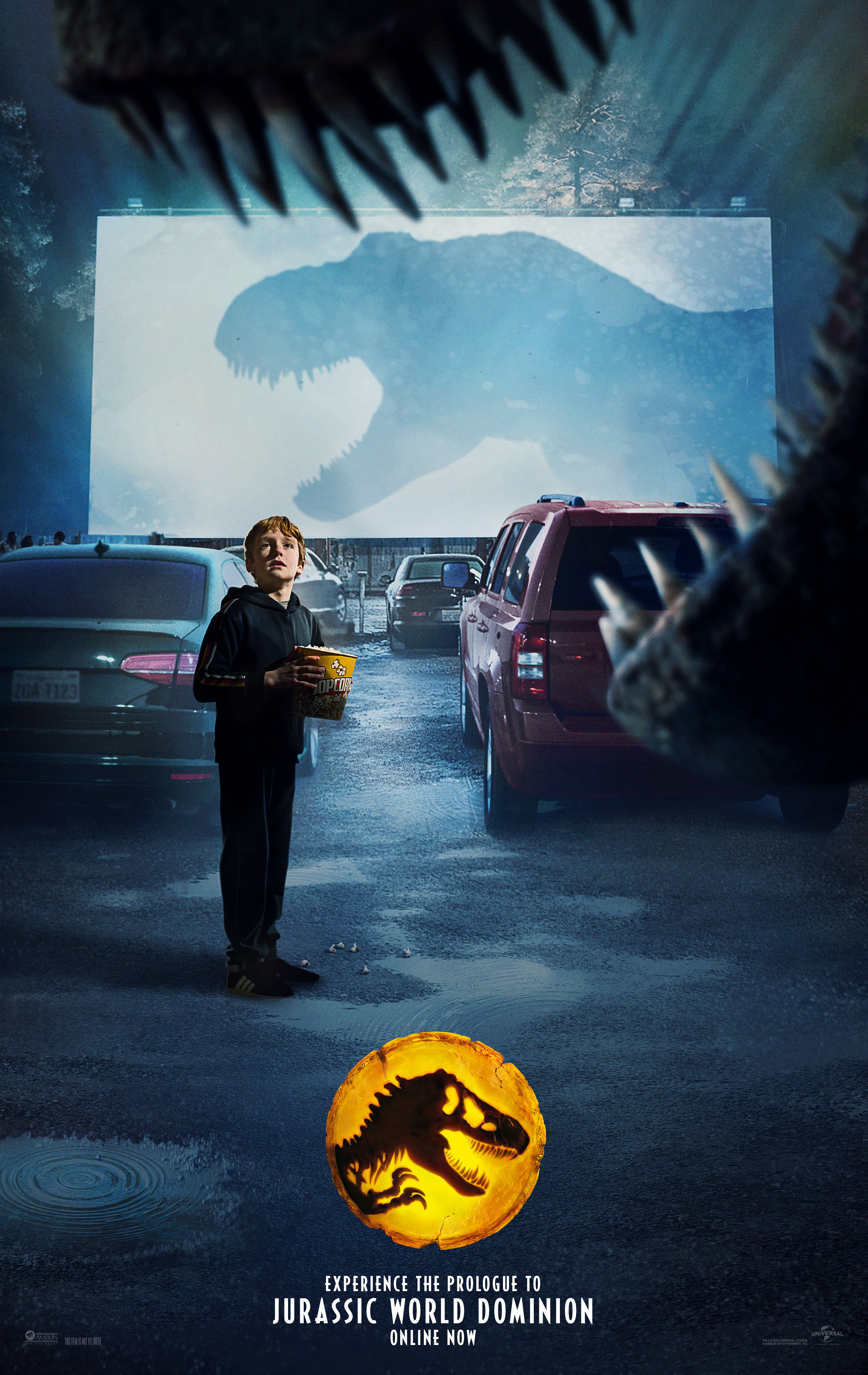 T-Rex Stomps The Yard In “The Prologue” To ‘Jurassic World: Dominion’