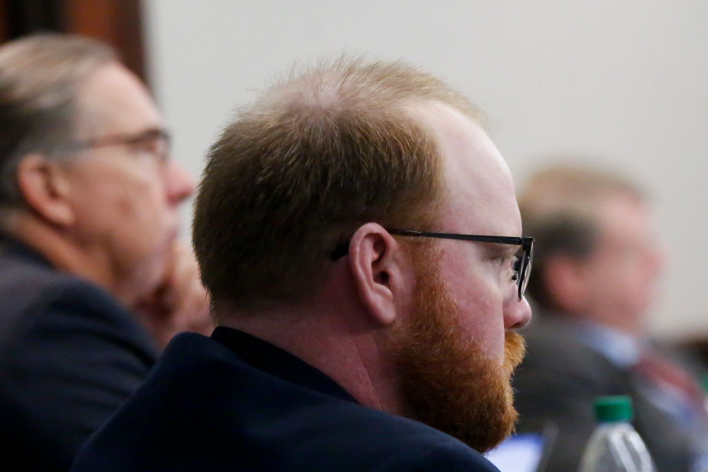 Trial Of Ahmaud Arbery Killers Continues In Brunswick, Georgia
