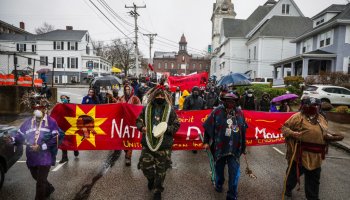 National Day Of Mourning In Plymouth