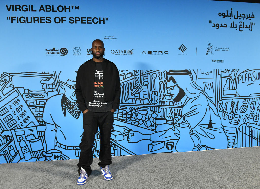 Virgil Abloh's "Figures of Speech" Exhibition Opens In Doha, Qatar