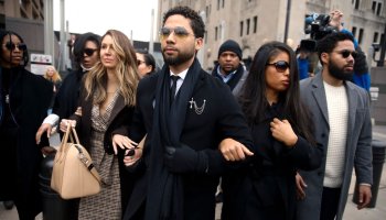 Actor Jussie Smollett Returns To Court After New Grand Jury Indictment