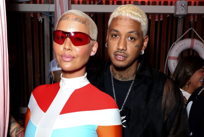 A.E. Apologizes To Amber Rose For Cheating On Her