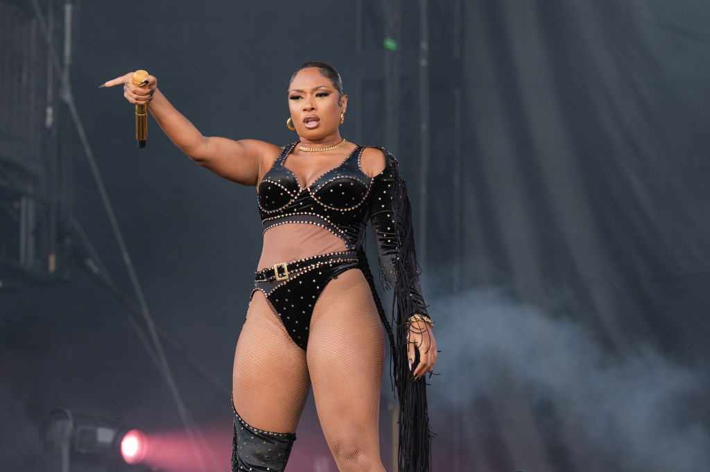 Megan Thee Stallion Hits The Stage With BTS To Perform "Butter" Remix Live