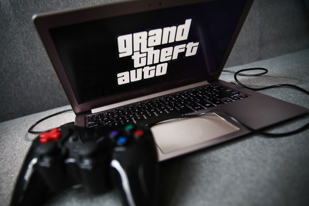 Grand Theft Auto Tops List As The Game With The Most Players Cheating