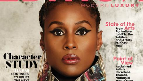 Issa Rae Covers Inaugural Issue Of 'EDITION by Modern Luxury'