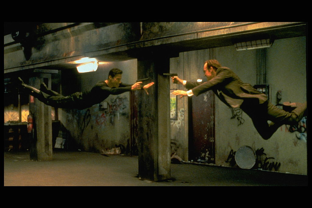 FILM 'THE MATRIX' BY ANDY AND LARRY WACHOWSKI