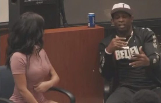 Deion Sanders Brittany Renner Jackson State