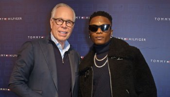 Tommy Hilfiger & WizKid: In Conversation With Leomie Anderson To Celebrate The 'Pass The Mic' Campaign