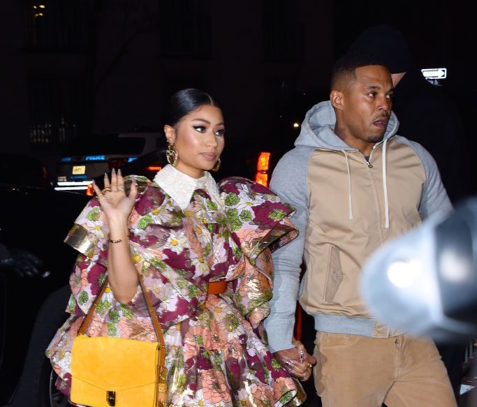 Nicki Minaj Strips Down For Her Birthday & Throws Down For Her Hubby In Court