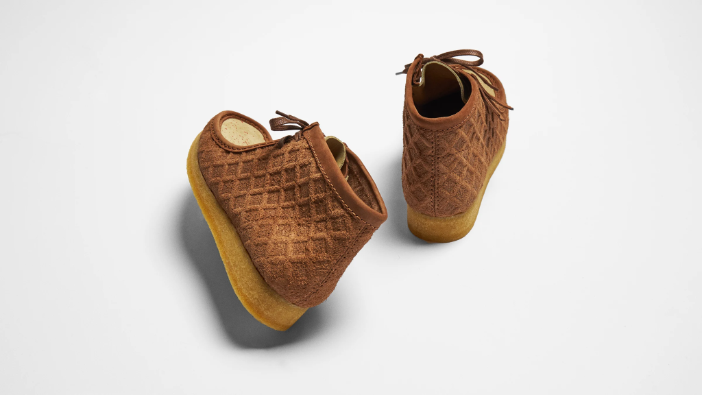 The Sweet Chick x Clarks Wallabee Boot Is Finger Licking Good 