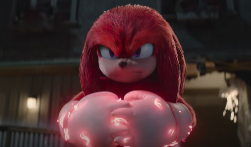 Sonic The Hedgehog 2 x Knuckles
