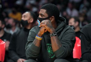 HoopX Basketball - Kyrie Irving SPOTTED wearing the ANTA Shock