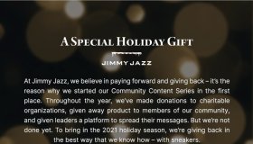 Jimmy Jazz Giveaway