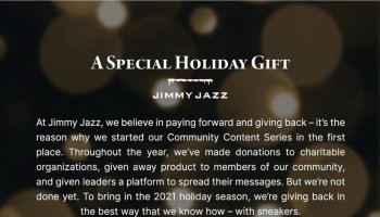 Jimmy Jazz Giveaway