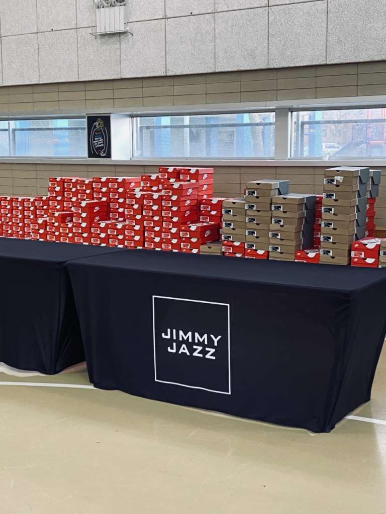 Jimmy Jazz sneaker giveaway