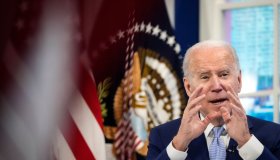 President Biden Discusses Supply Chain Disruptions After Meeting With CEO's