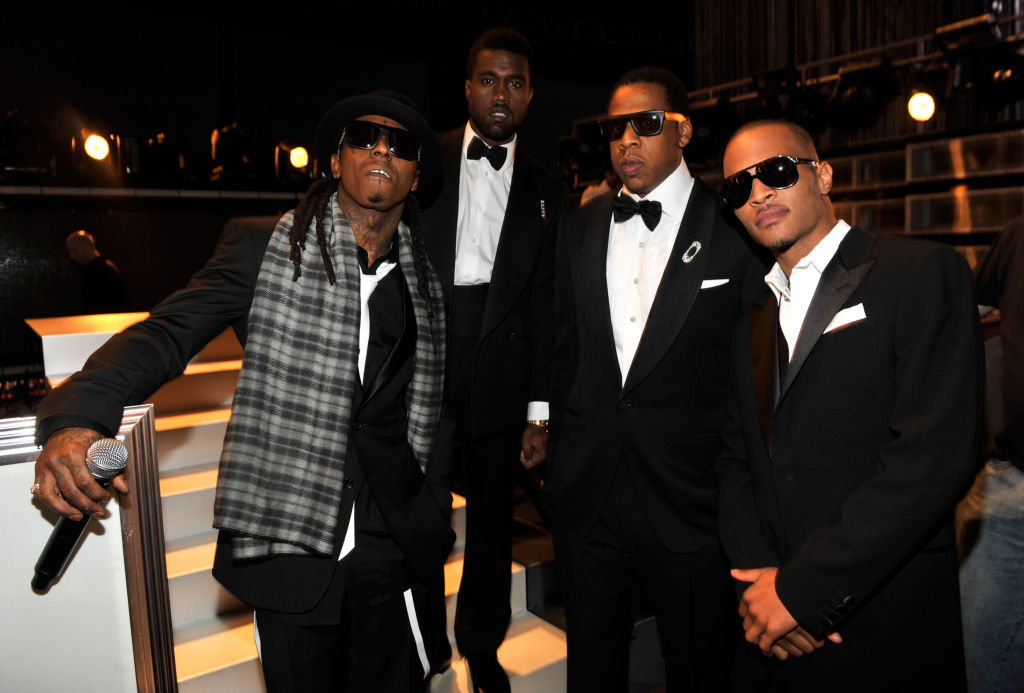 51st Annual GRAMMY Awards - Backstage and Audience