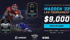 LANDuel Madden 22 Tournament x Atlantic City
