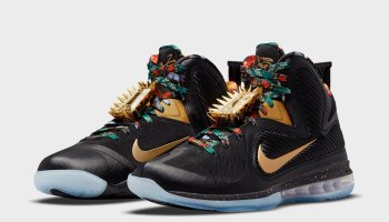 Nike LeBron 9 'Watch The Throne'
