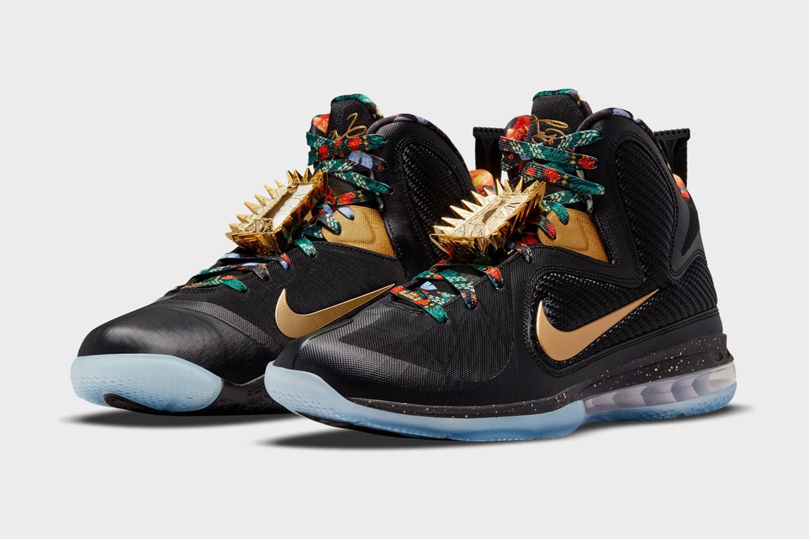 The Nike LeBron 9 'Watch The Throne' Retro Gets A Release Date 