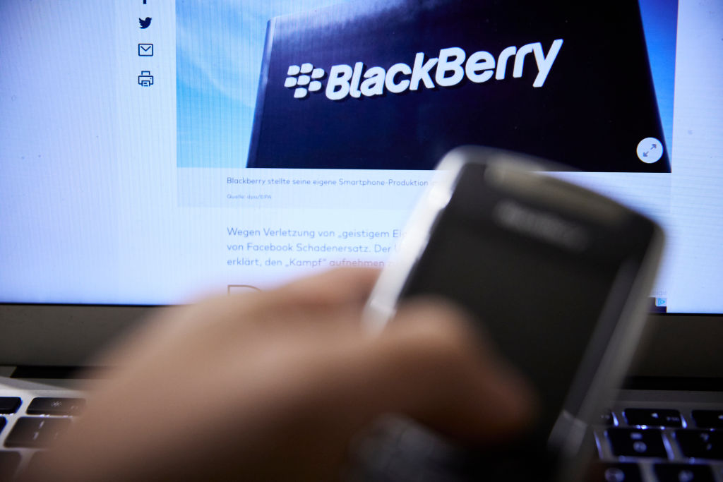 Older Blackberry Phones Will Stop Working On Jan.4