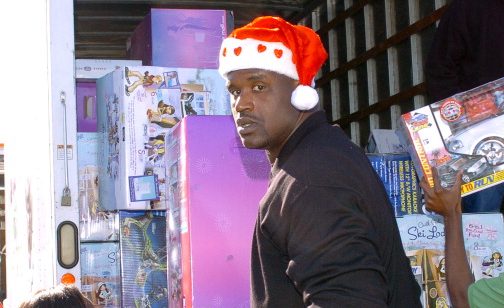 Twitter Wants To Know How Did Shaq Get 1,000 PS5 Consoles To Give Away