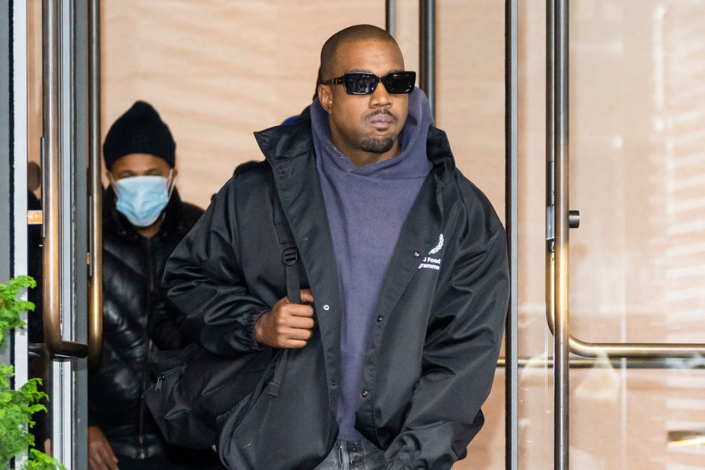 Kanye West Reportedly Headlining Coachella 2022