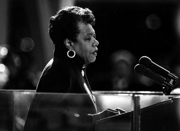 Maya Angelou Obit.