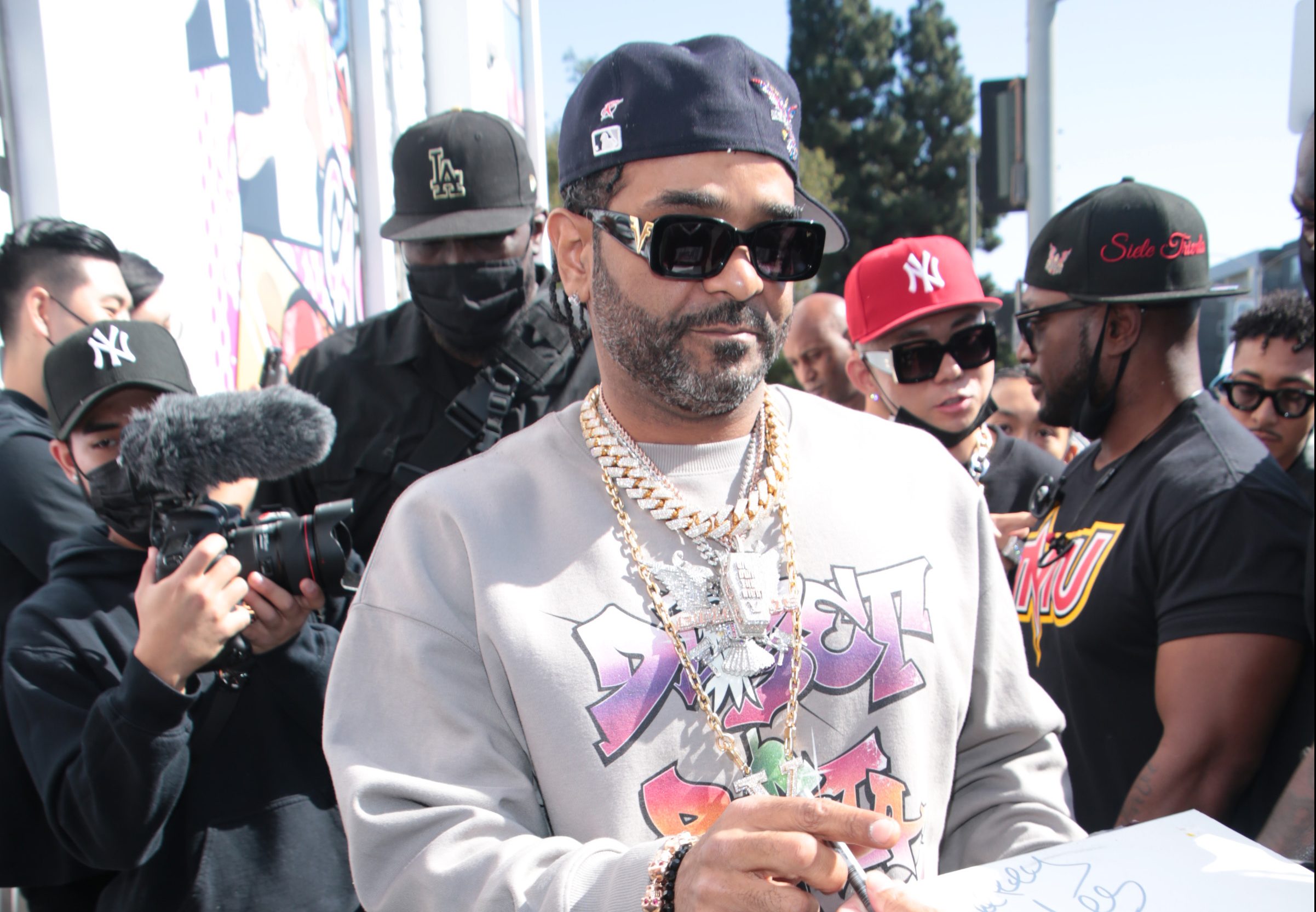 Celebrity sightings in LA