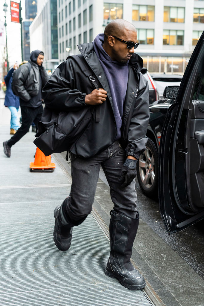 Is Kanye West about to make Red Wing Shoes the new Dickies?