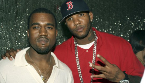 Kanye West & The Game Team Up For Eazy Track, Pete Davidson Catches Stray