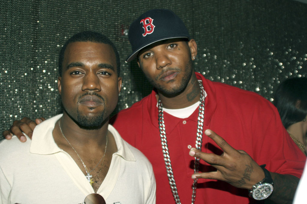 Kanye West Hosts G.O.O.D Music Pre Vma Party - September 7, 2005