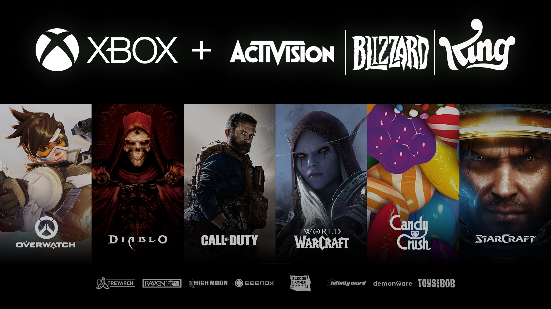 Microsoft Acquires Activision Blizzard For $68.7 Billion