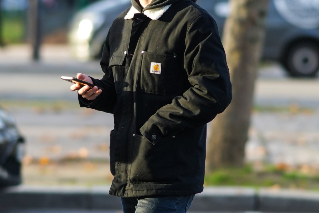 Street Style In Paris - November 2021