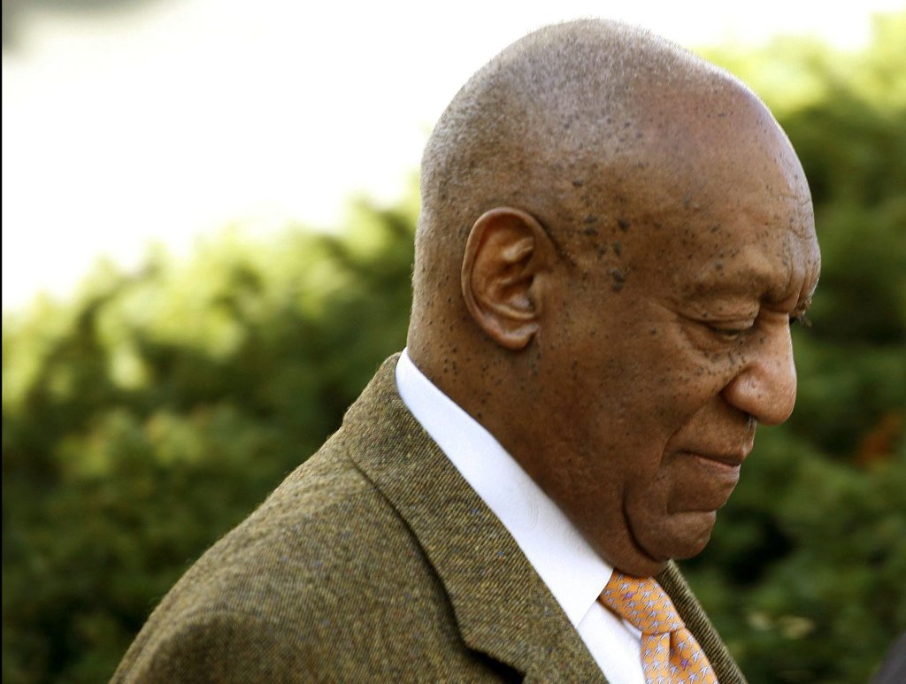 Bill Cosby at the Montgomery County Courthouse