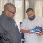 DJ Khaled Gifts Kanye West Rare Air Jordan 3s, Working On Music Too