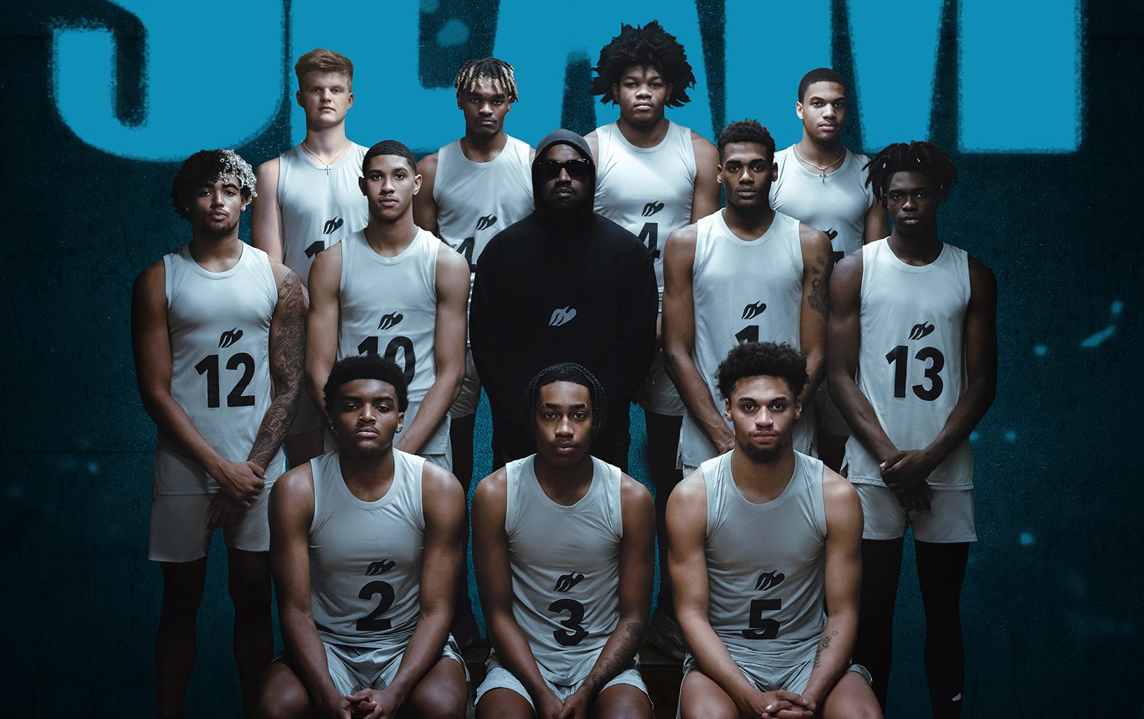 Kanye West x Slam Magazine