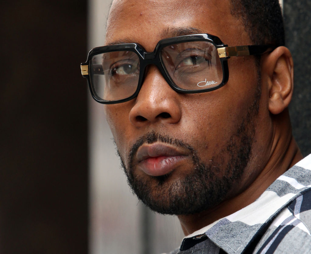 (Boston, MA - 4/29/14) Wu-Tang Clan's RZA promotes new Fox drama "Gang Related" in Boston, Tuesday, April 29, 2014. Staff photo by Angela Rowlings.