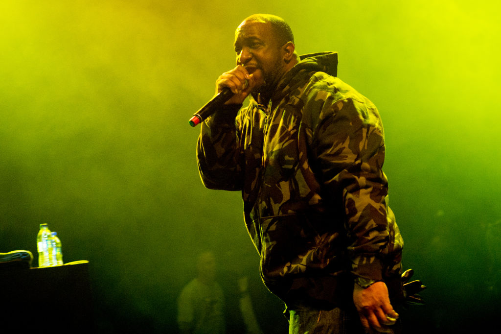 Juice Crew Perform Live On Stage At The Forum