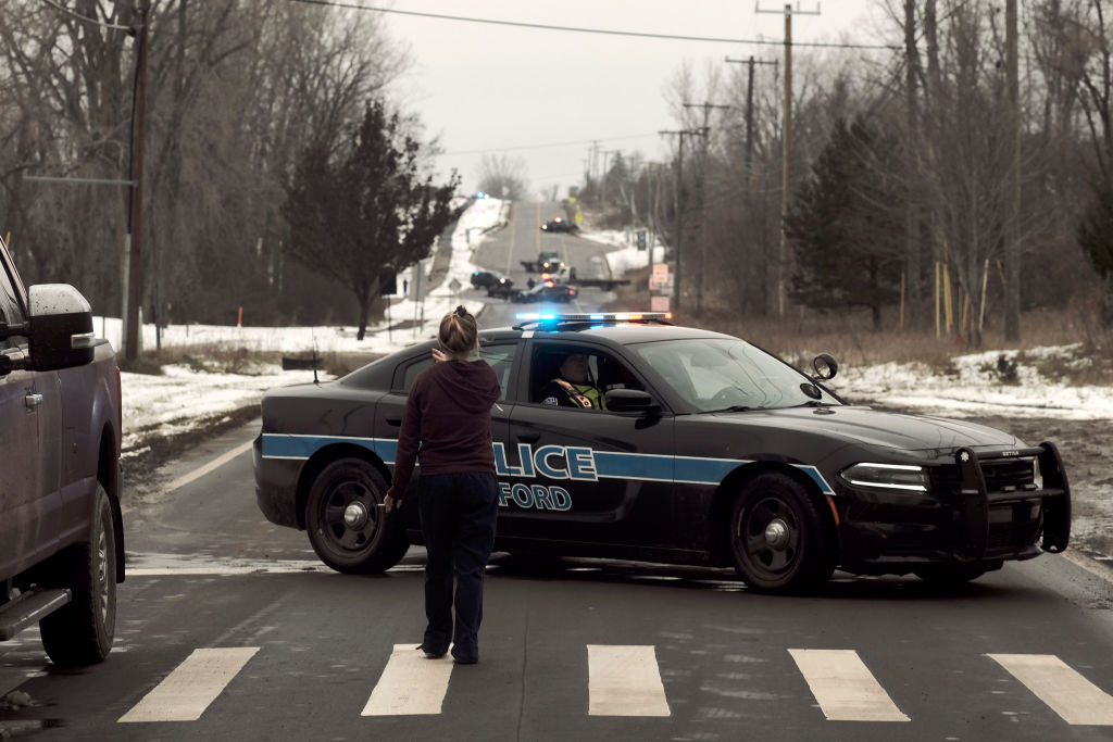 Shooting At Oxford High School In Michigan Leaves 3 Students Dead, 6 Injured