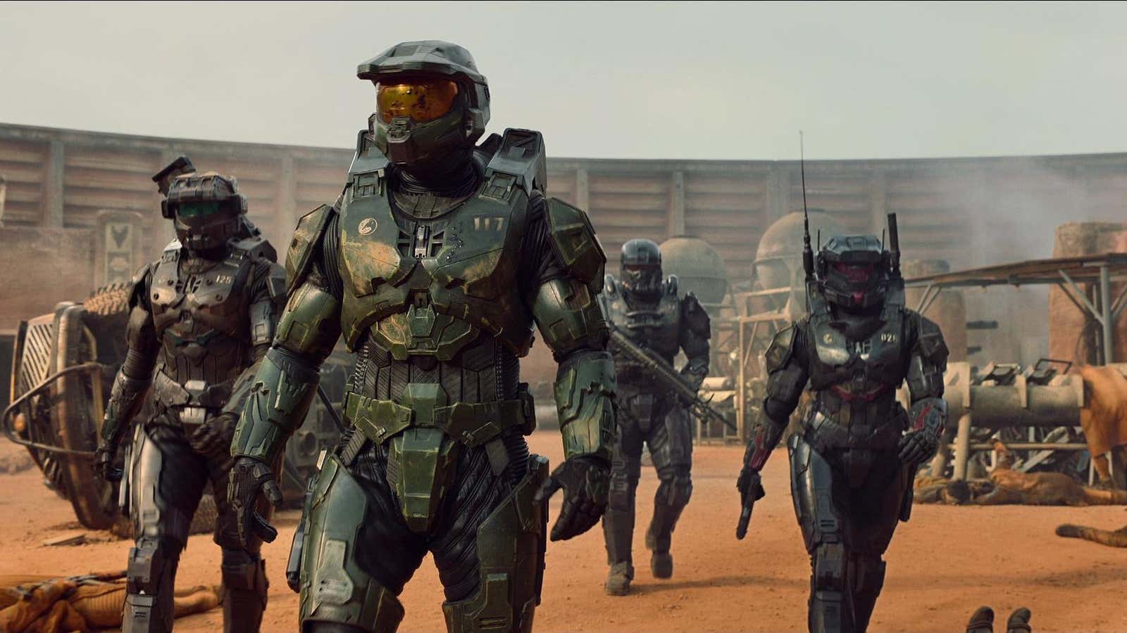 Gamers Ponder Why Cortana Is Not Blue In First Trailer For 'Halo' TV Series
