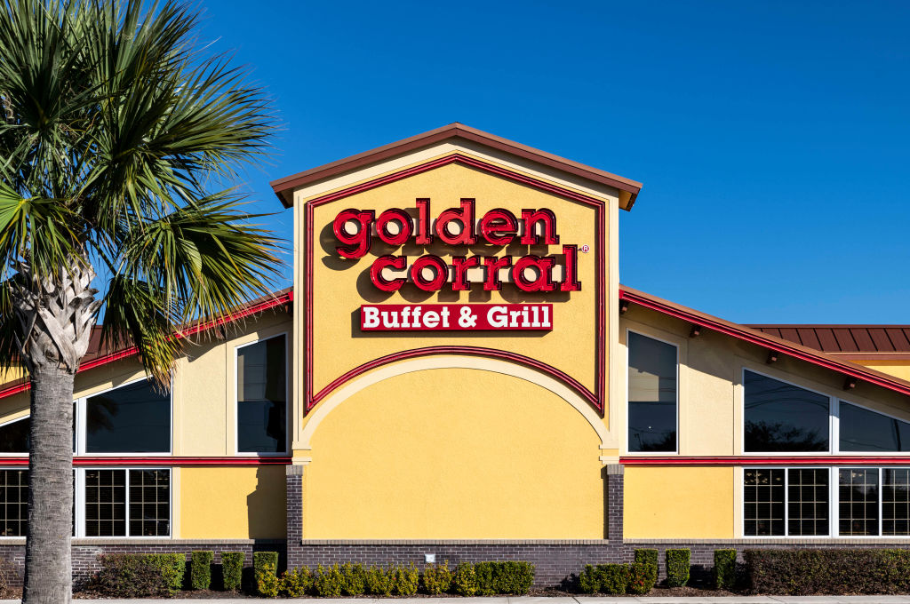 Golden Corral buffet & grill...