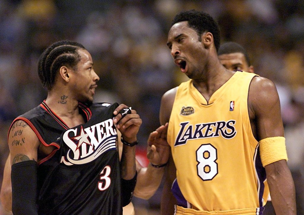 BKN-FINALS-76ERS-LAKERS-IVERSON-BRYANT-YELL