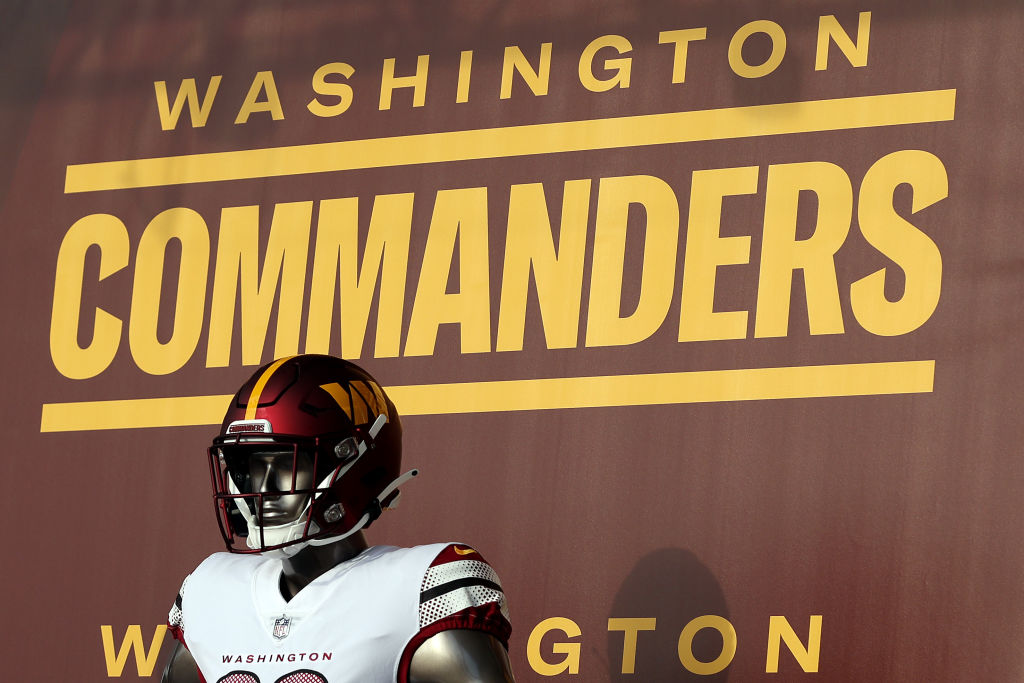 Washington Football Team Announces Name Change to Washington Commanders